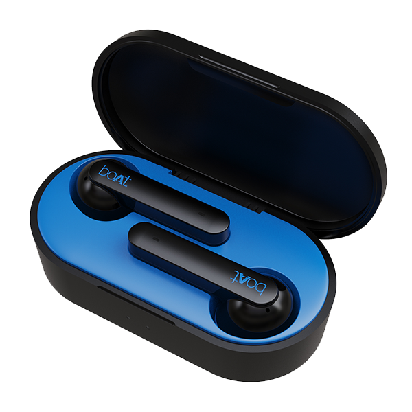 boAt Airdopes 461 | True Wireless Bluetooth Earbuds, Upto 46 Hours Playback, ASAP™ Fast Charge, 600mAh Charging Case