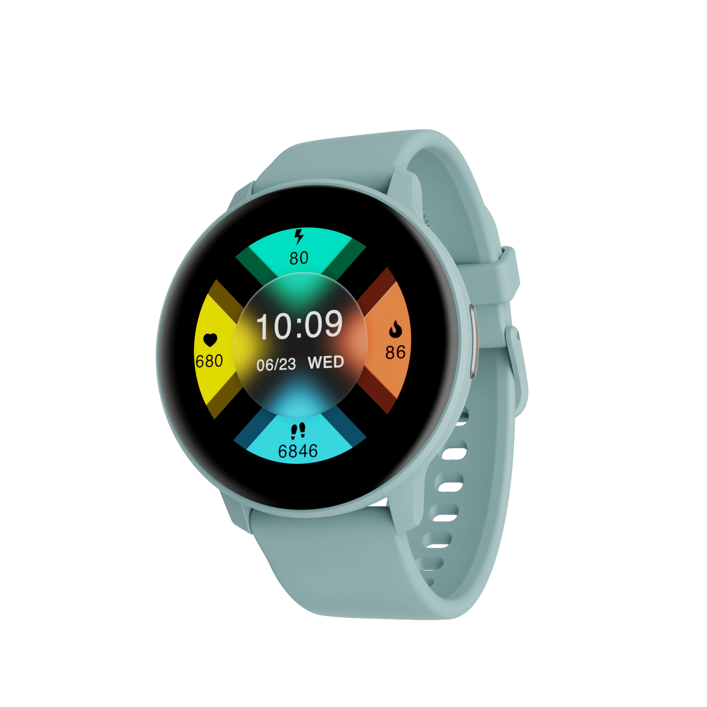 boAt Lunar Connect | Round Dial Smart Watch with 1.28” (3.25 cm) HD Display, BT Calling, Supports Hindi & English Language, Up to 20 contacts, 100+ Sports Modes