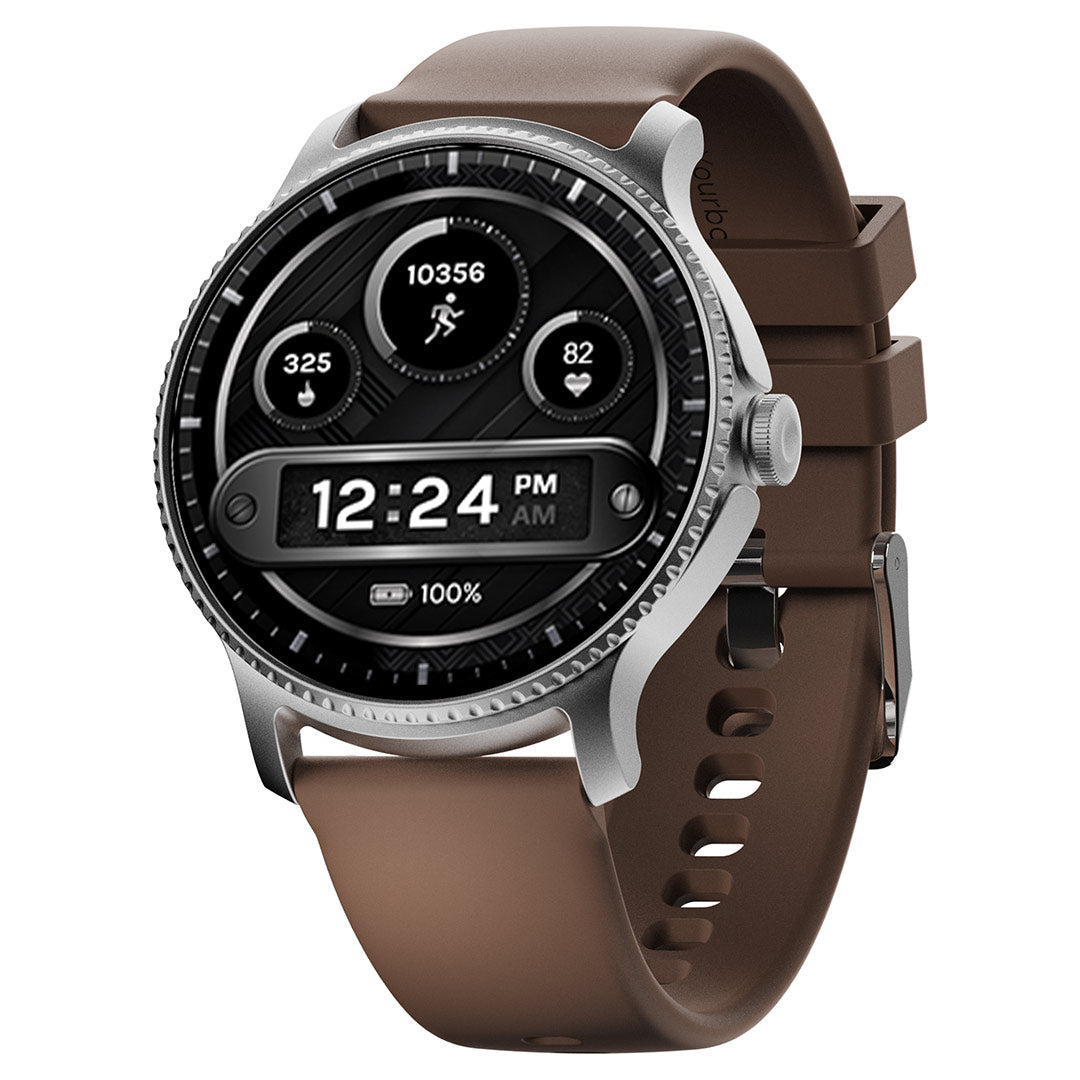 boAt Lunar Orbit | Premium Smartwatch with 1.39" Display, QR Code Hub, 700+ Active Modes, Crest Fitness Challenge