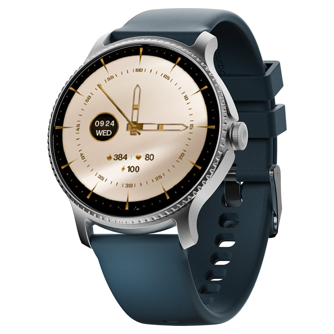 boAt Lunar Discovery | Premium Smartwatch with 1.39" Display, QR Code Hub, 700+ Active Modes, Crest Fitness Challenge