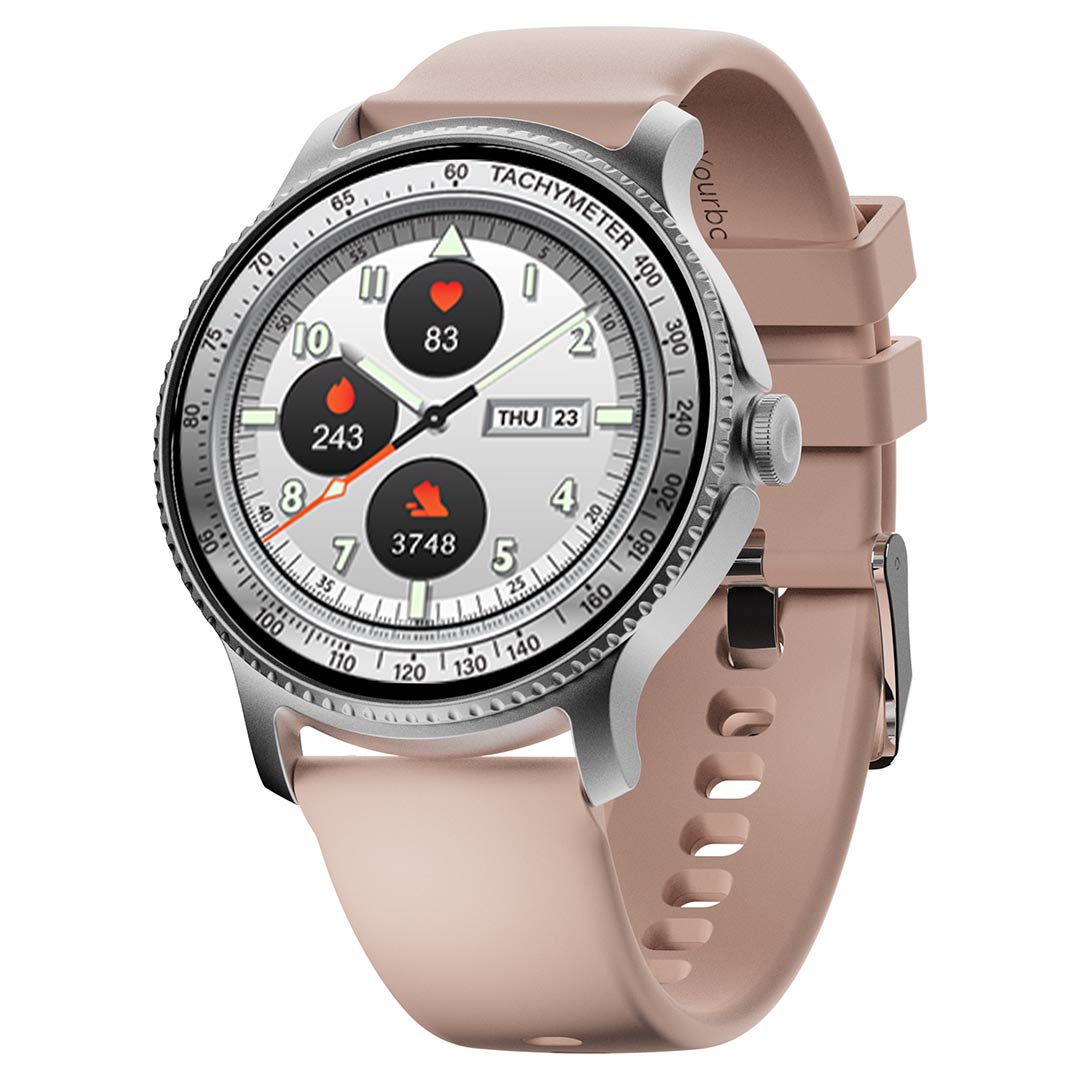 boAt Lunar Discovery | Premium Smartwatch with 1.39" Display, QR Code Hub, 700+ Active Modes, Crest Fitness Challenge