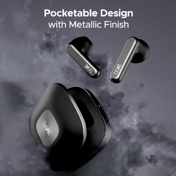 boAt Airdopes Genesis | Wireless Earbuds with 54 Hours Playback, BEAST™ Mode, Bluetooth v5.3, ENx™ Technology