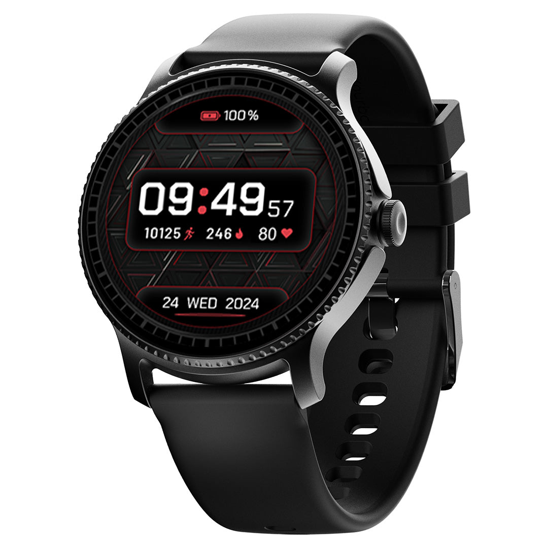 boAt Lunar Orbit | Premium Smartwatch with 1.39" Display, QR Code Hub, 700+ Active Modes, Crest Fitness Challenge