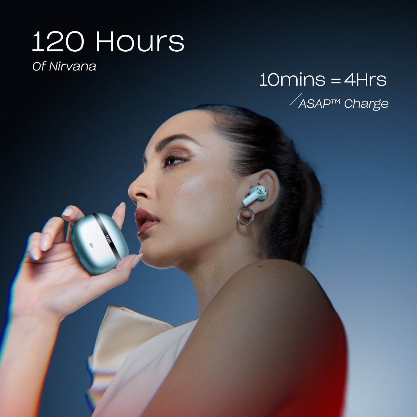 boAt Nirvana Ion ANC Pro | Wireless Earbuds with 32dB ANC, 120 Hours Playback, Dual EQ Modes, LDAC technology, BEAST™ Mode