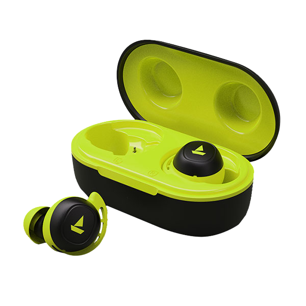 boAt Airdopes 441 | Wireless Earbuds with 6mm Driver, Nonstop Music Upto 20 Hours, IPX7 Water & Sweat Resistance