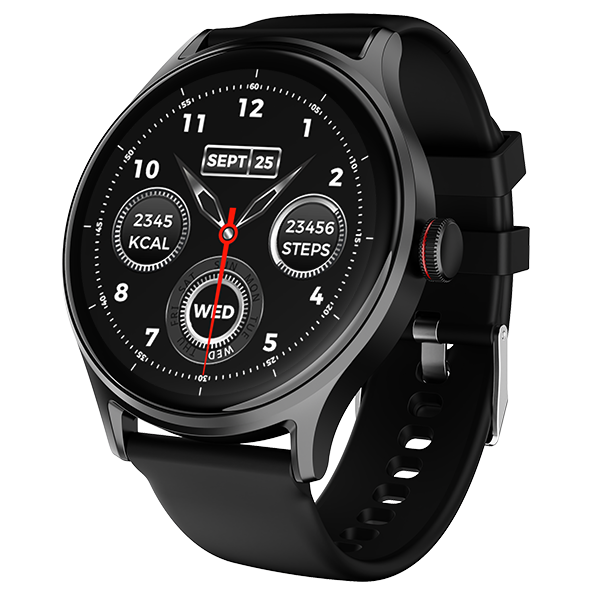 boAt Lunar Mirage | Smartwatch with 1.52" (3.86cm) Round HD Display, BT Calling, 100+ Sports Modes, Functional Crown