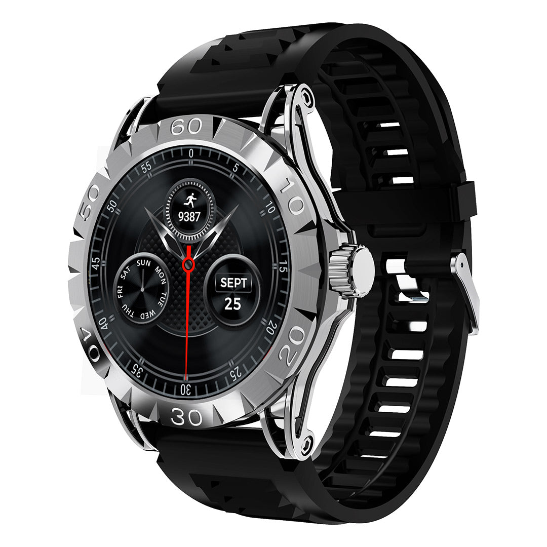 boAt Enigma Orion | Smartwatch with 1.39" HD Display, AI Voice Assistant, HR, SpO2 & Stress Monitoring, Sleep Monitor