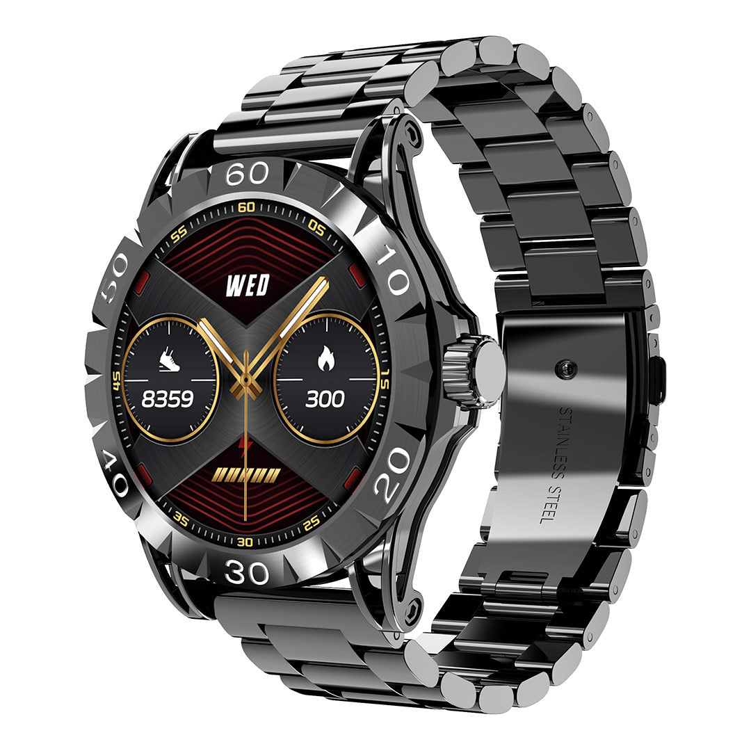 boAt Enigma Orion | Smartwatch with 1.39" HD Display, AI Voice Assistant, HR, SpO2 & Stress Monitoring, Sleep Monitor