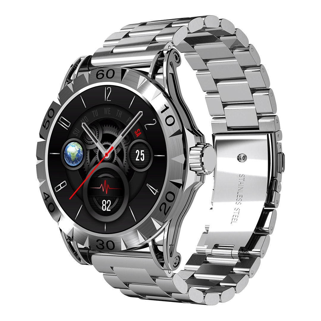 boAt Enigma Orion | Smartwatch with 1.39" HD Display, AI Voice Assistant, HR, SpO2 & Stress Monitoring, Sleep Monitor