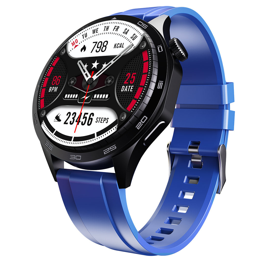 boAt Enigma Radiant  | Smartwatch with 1.43" Amoled Display, AI Voice Assistant, Multiple Watch Faces