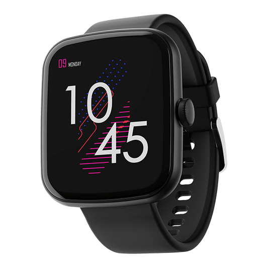 boAt Wave Beat | Best Fitness Tracker Smartwatch with 1.69" (4.29 cm) HD Display, 7 Day Battery Life, 10+ Sports Modes