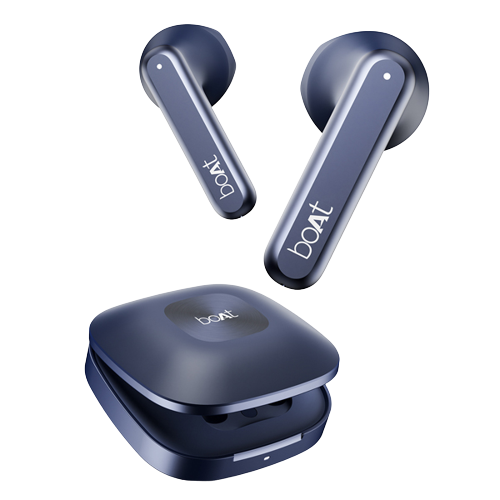 boAt Airdopes Genesis | Wireless Earbuds with 54 Hours Playback, BEAST™ Mode, Bluetooth v5.3, ENx™ Technology