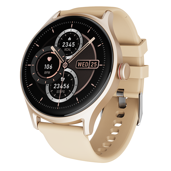 boAt Lunar Mirage | Smartwatch with 1.52" (3.86cm) Round HD Display, BT Calling, 100+ Sports Modes, Functional Crown