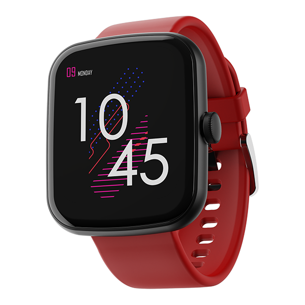 boAt Wave Beat | Best Fitness Tracker Smartwatch with 1.69" (4.29 cm) HD Display, 7 Day Battery Life, 10+ Sports Modes