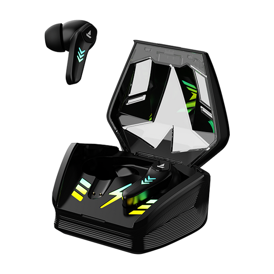 boAt Airdopes 190 | Wireless Earbuds with 40 Hours of Playtime, Beast Mode, RGB Lights Featuring ENx™ tech