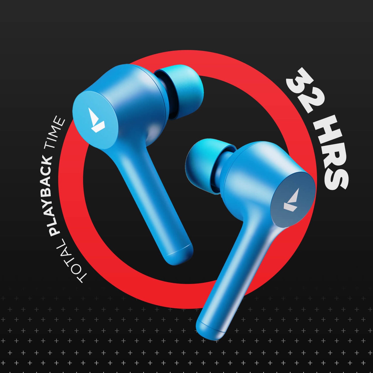 boAt Airdopes 281 Pro | Wireless Earbuds with 4 Mics, ASAP™ Charge, 6mm Drivers, 32 Hours Nonstop Audio Bliss, ENx™ Technology