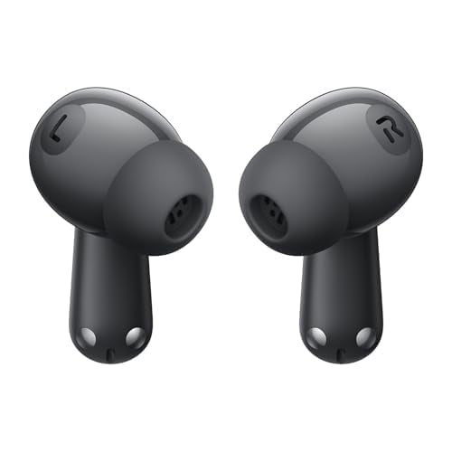 OnePlus Nord Buds 3 Truly Wireless Bluetooth in Ear Earbuds with Up to 32Db Active Noise Cancellation,10Mins for 11Hours Fast Charging with Up to 43H Music Playback -Harmonic Gray