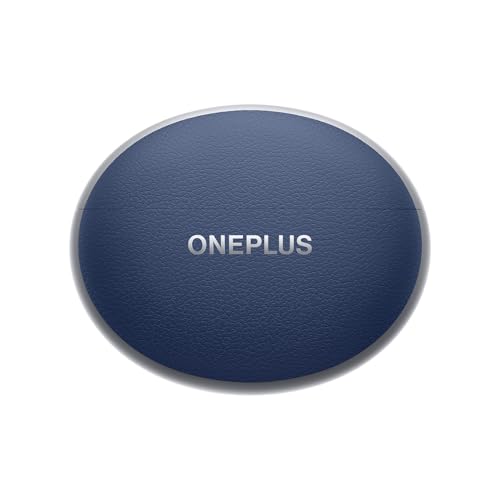 OnePlus Buds Pro 3 Bluetooth TWS in-Ear Buds - Dual Drivers, Dual DACs, Dynaudio EQs, Up to 50dB Adaptive Noise Cancellation, Up to 43Hrs Battery - Sapphire Blue