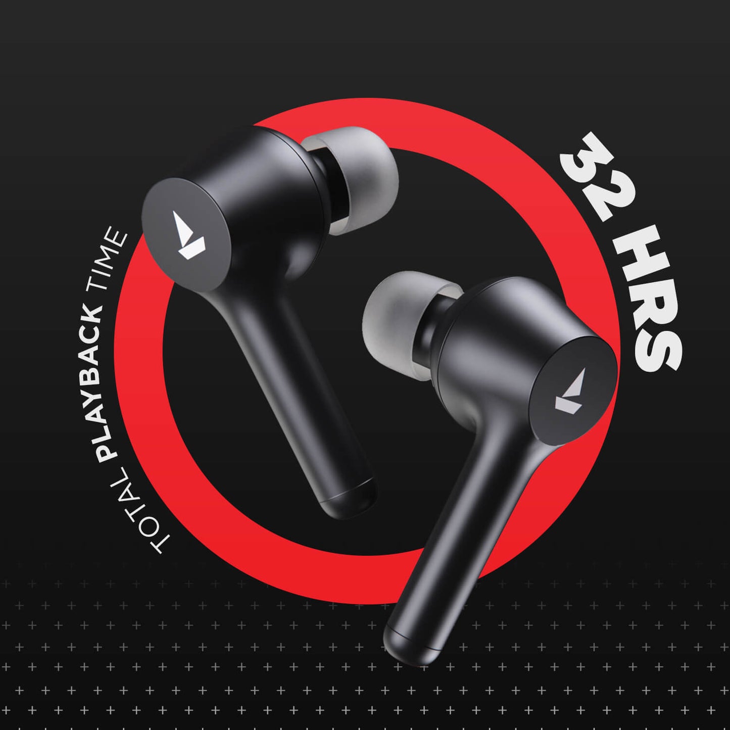 boAt Airdopes 281 Pro | Wireless Earbuds with 4 Mics, ASAP™ Charge, 6mm Drivers, 32 Hours Nonstop Audio Bliss, ENx™ Technology