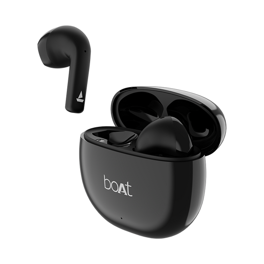 boAt Airdopes Atom 81 | Wireless Earbuds with 50 Hours Playback, 13mm Drivers, ENx™ Technology, IPX5 Resistance