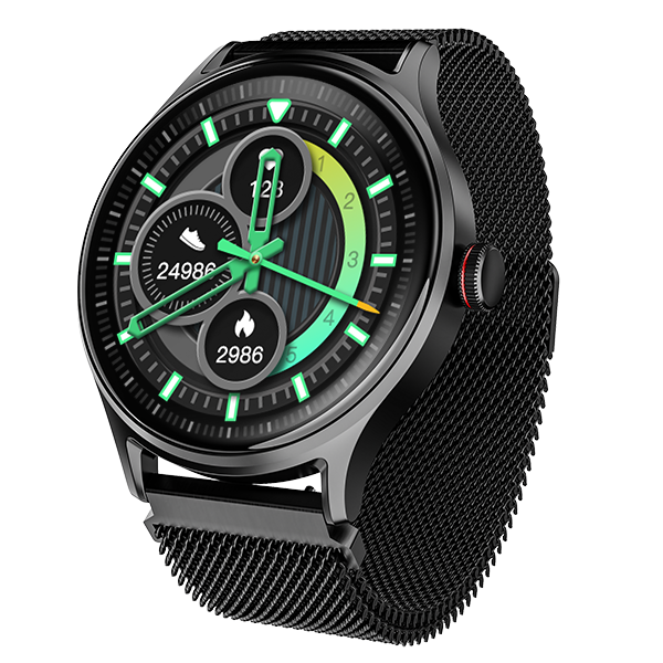 boAt Lunar Mirage | Smartwatch with 1.52" (3.86cm) Round HD Display, BT Calling, 100+ Sports Modes, Functional Crown