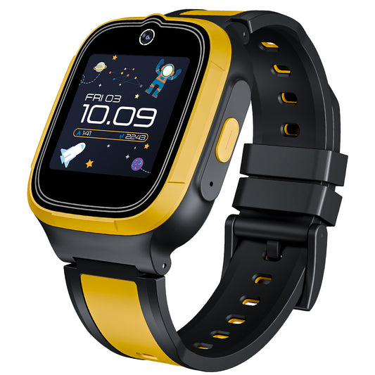 boAt Wanderer Smart | Premium Kids Smartwatch with 4G SIM and Wi-Fi Enabled, In-Built GPS, SOS Alerts, Geo Fencing