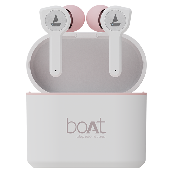 boAt Airdopes 402 | Wireless Earbuds with Powerful 10mm Drivers, ENx™️ Technology, ASAP Charge, 30Hours of Playback Time