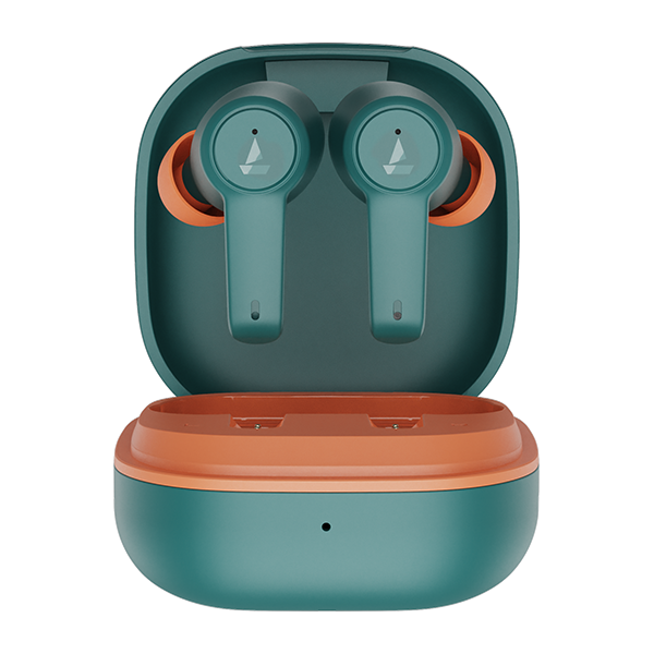 boAt Airdopes 413 ANC | Wireless Earbuds with Noise-Cancelling Earbuds With 10mm Drivers, ASAPTM Charge Technology, ENx™ Technology, Touch Gesture Volume Control