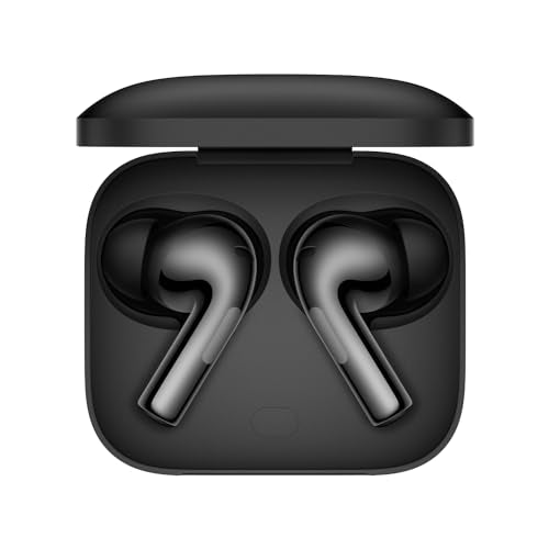 OnePlus Buds 3 in Ear TWS Bluetooth Earbuds with Upto 49dB Smart Adaptive Noise Cancellation,Hi-Res Sound Quality,Sliding Volume Control,10mins for 7Hours Fast Charging with Upto 44Hrs Playback(Gray)