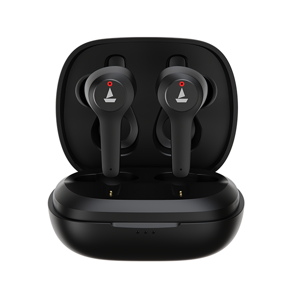 boAt Airdopes 451v2 | Wireless Earbuds with 10mm drivers, Dual mic with ENx Technology, 25 Hours Playback, Type-C Interface