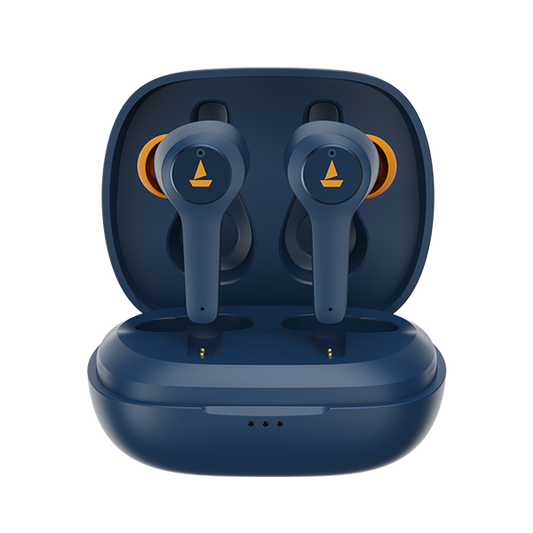 boAt Airdopes 451v2 | Wireless Earbuds with 10mm drivers, Dual mic with ENx Technology, 25 Hours Playback, Type-C Interface