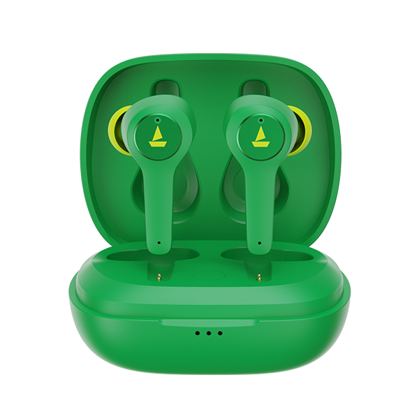 boAt Airdopes 451v2 | Wireless Earbuds with 10mm drivers, Dual mic with ENx Technology, 25 Hours Playback, Type-C Interface