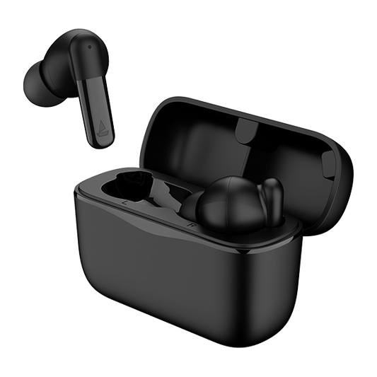 boAt Airdopes 172 | Wireless Earphones with 42 Hours playback with boAt’s Signature Audio Experience, ASAP™ Fast charge