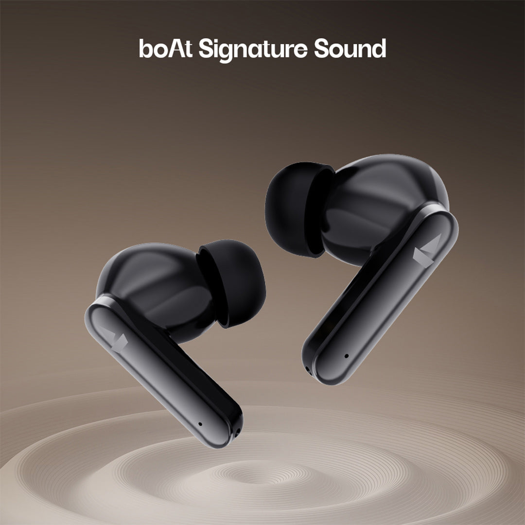 boAt Airdopes 301 | Wireless Earbuds with 75 Hours Playback, ENx™ Technology, 10mm Drivers, BEAST™ Mode, IWP™ Technology