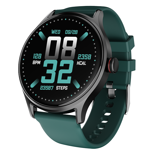 boAt Lunar Mirage | Smartwatch with 1.52" (3.86cm) Round HD Display, BT Calling, 100+ Sports Modes, Functional Crown