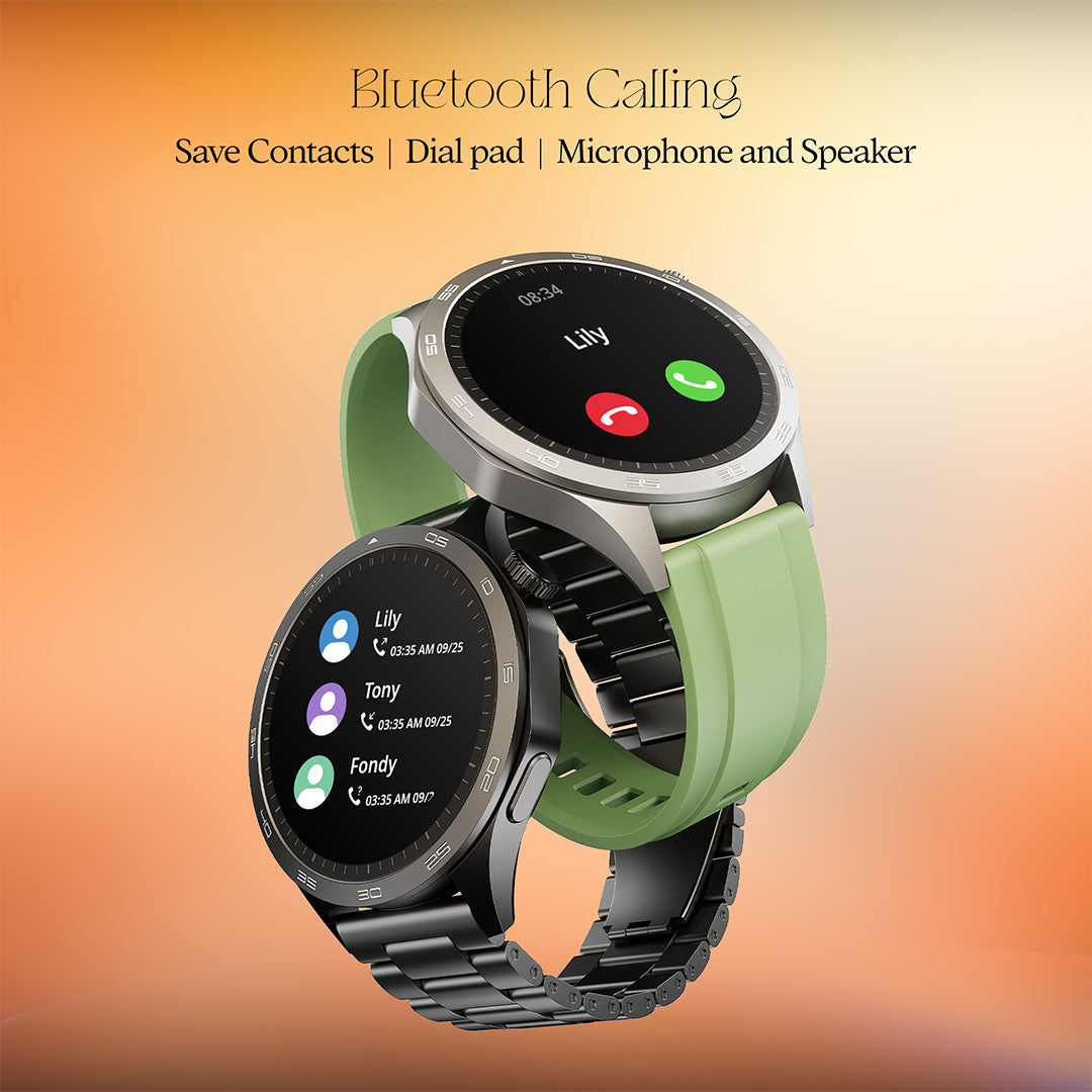 boAt Enigma Radiant  | Smartwatch with 1.43" Amoled Display, AI Voice Assistant, Multiple Watch Faces