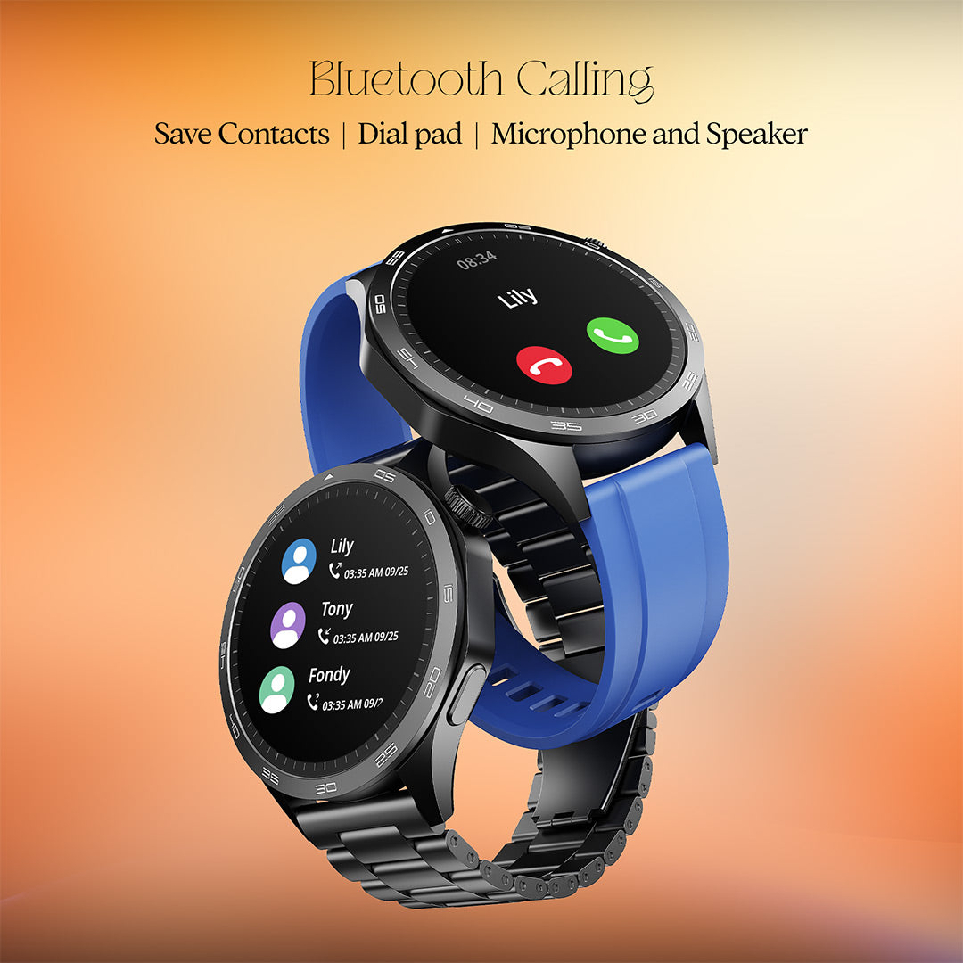 boAt Enigma Radiant  | Smartwatch with 1.43" Amoled Display, AI Voice Assistant, Multiple Watch Faces