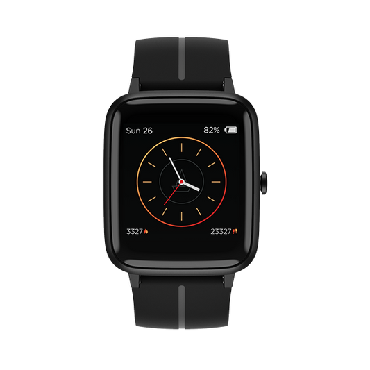 boAt Xplorer‌ O2 | Smartwatch 33mm Full Touch Color Display, SpO2 Sensor, Built-In GPS, 5 ATM Water Resistant Design