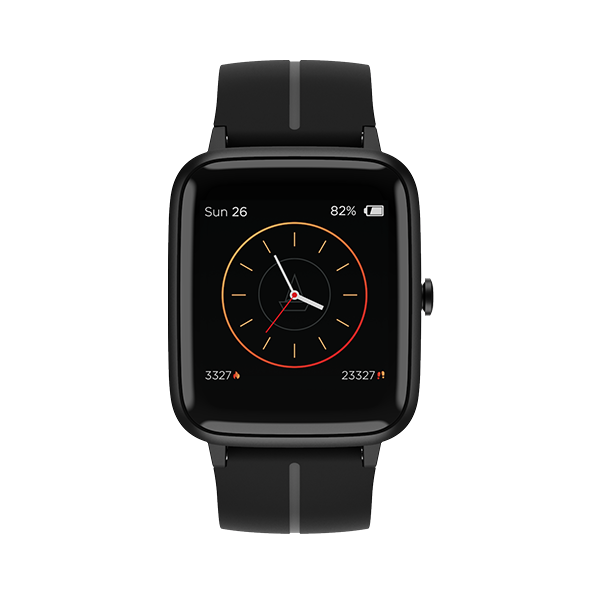 boAt Xplorer Watch | Fitness Smartwatch with 33mm Huge Display, Control The Music & Camera, Heart Rate Monitoring