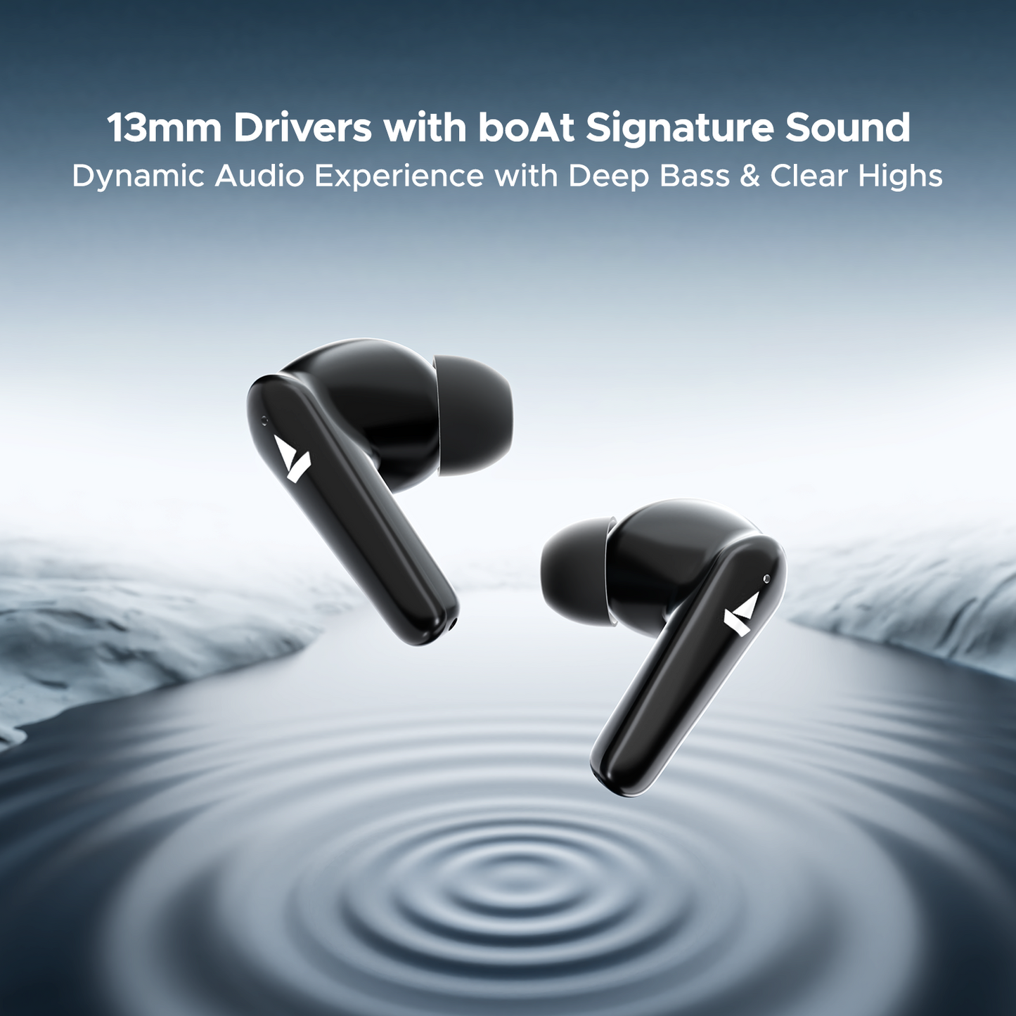 boAt Airdopes 131 Elite ANC | Wireless Earbuds with ANC up to 32dB, Transparency Mode, 60 Hours Playback, ENx™ Technology