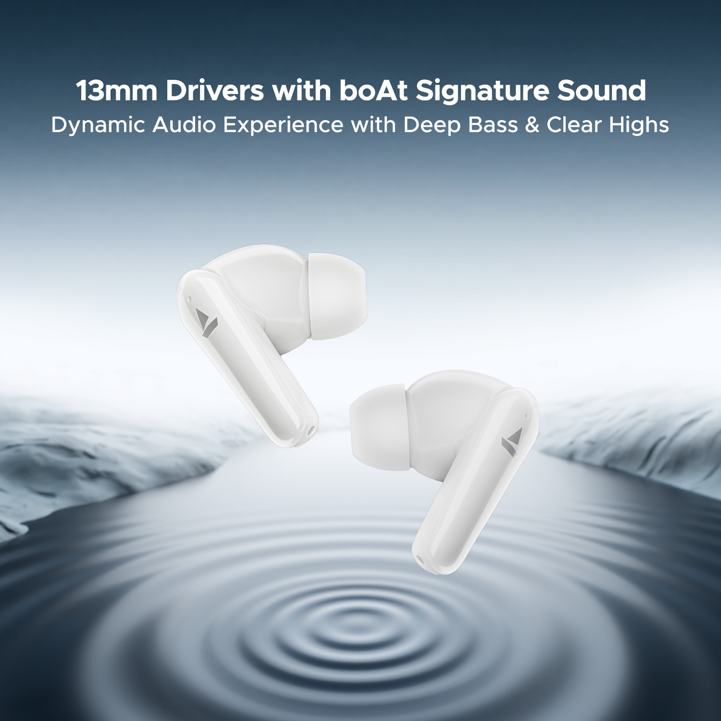 boAt Airdopes 131 Elite ANC | Wireless Earbuds with ANC up to 32dB, Transparency Mode, 60 Hours Playback, ENx™ Technology