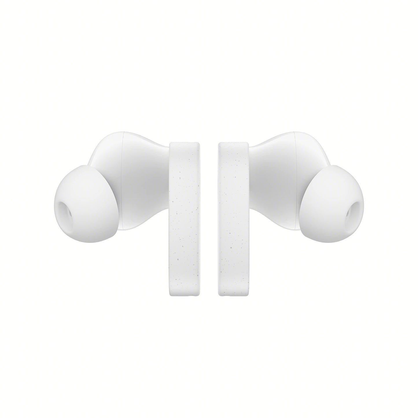 OnePlus Nord Buds 2 TWS in Ear Earbuds with Mic, Upto 25dB ANC 12.4mm Dynamic Titanium Drivers, Playback:Upto 36hr case, 4-Mic Design, IP55 Rating, Fast Charging [Lightening White]