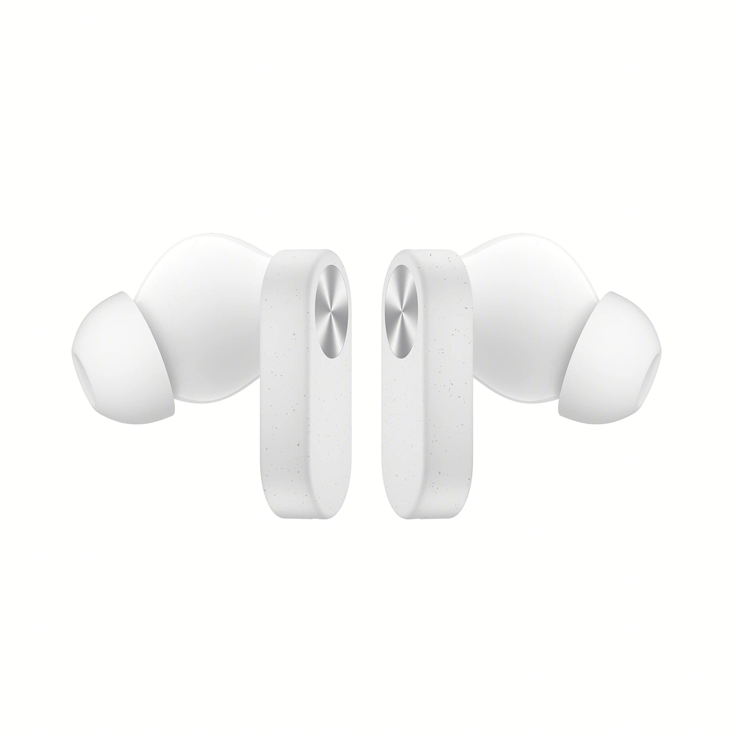 OnePlus Nord Buds 2 TWS in Ear Earbuds with Mic, Upto 25dB ANC 12.4mm Dynamic Titanium Drivers, Playback:Upto 36hr case, 4-Mic Design, IP55 Rating, Fast Charging [Lightening White]