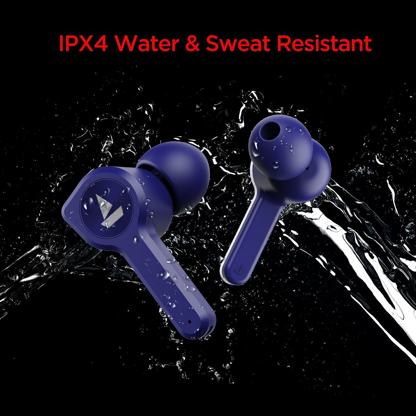 boAt Airdopes 402 | Wireless Earbuds with Powerful 10mm Drivers, ENx™️ Technology, ASAP Charge, 30Hours of Playback Time