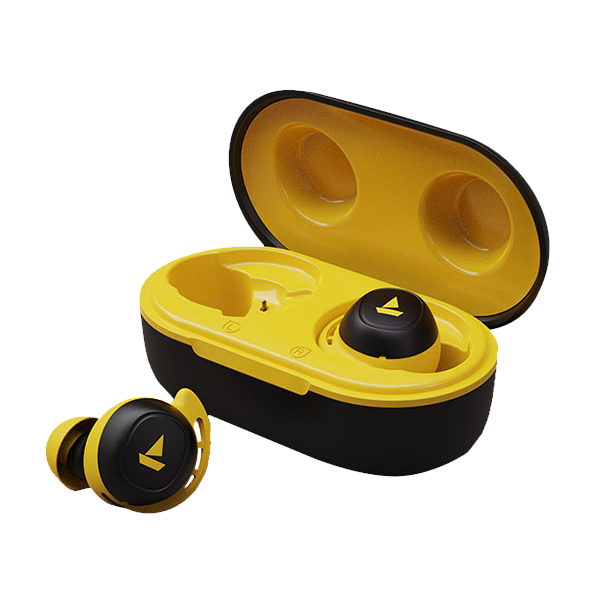 boAt Airdopes 441 | Wireless Earbuds with 6mm Driver, Nonstop Music Upto 20 Hours, IPX7 Water & Sweat Resistance