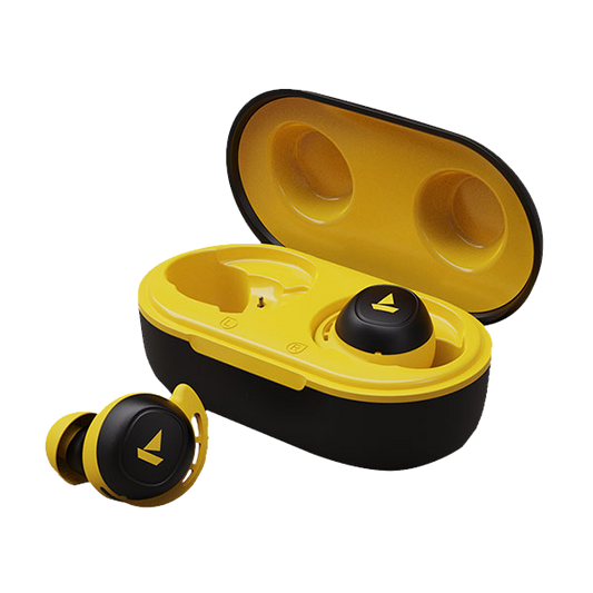 boAt Airdopes 441 | Wireless Earbuds with 6mm Driver, Nonstop Music Upto 20 Hours, IPX7 Water & Sweat Resistance