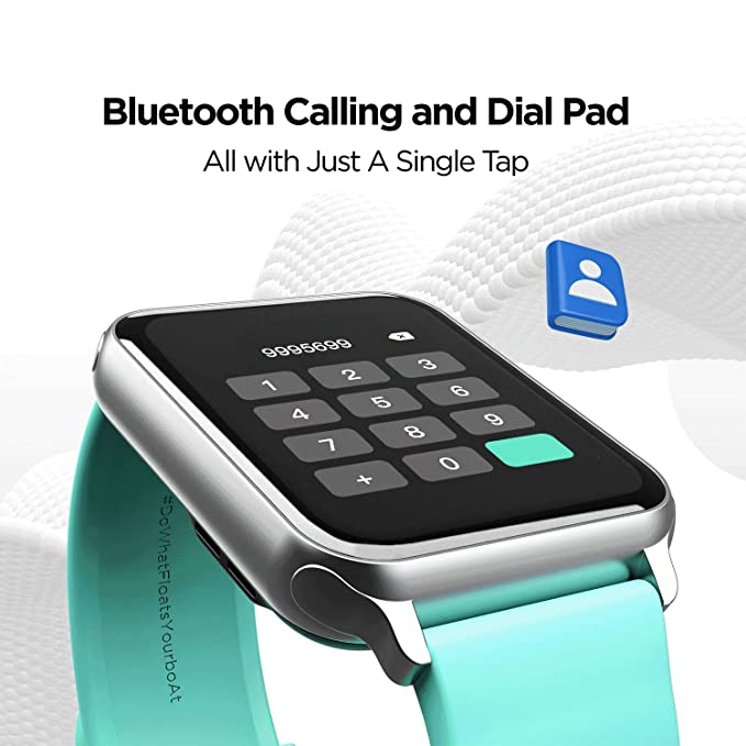 boAt Wave Call | Bluetooth Calling Smartwatch with 1.69" (4.29 cm) HD Curved Display, 150+ Watch Faces, Heart Rate & SPO2 Monitoring