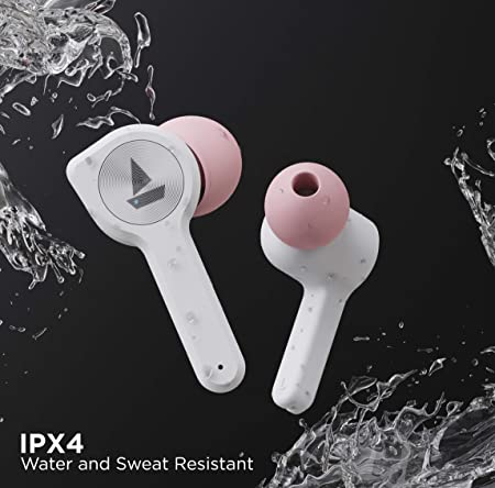 boAt Airdopes 402 | Wireless Earbuds with Powerful 10mm Drivers, ENx™️ Technology, ASAP Charge, 30Hours of Playback Time