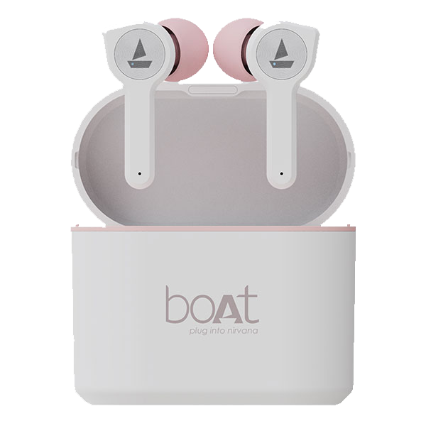 boAt Airdopes 408 | Wireless Earbuds with 10mm drivers, IWP™️ Technology, ENx™️ Technology, Playback Upto 30 Hours