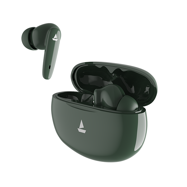 boAt Airdopes 161 Pro | Bluetooth Wireless Earbuds with BEAST™ Mode, ASAP™ Charge, ENx™ Technology, 10mm Drivers